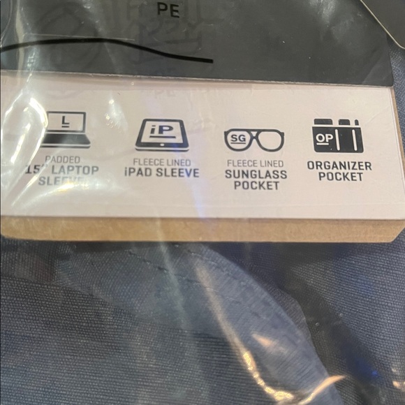 Dakine 365 Pack DLX 27L Vintage Blue Backpack/NWT - Picture 9 of 10